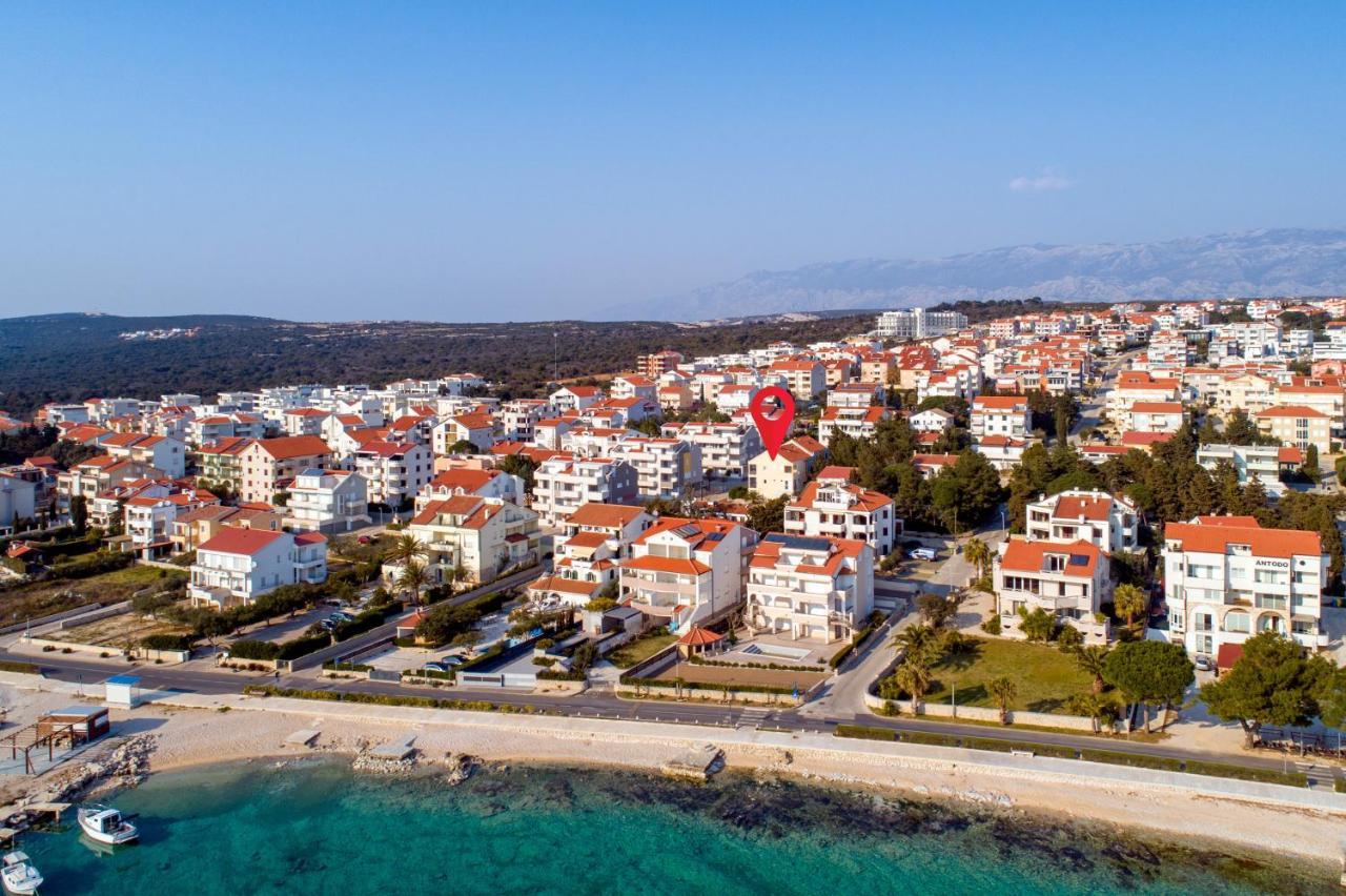 Apartman Michael / Novalja / Zrce Exterior photo